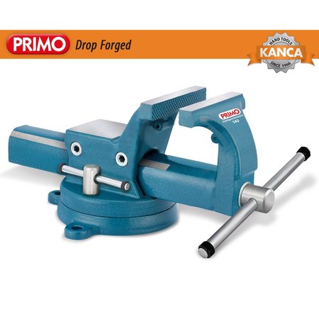 KANCA Primo Drop-Forged Vise With Swivel Base 160 mm PRMWSB-160